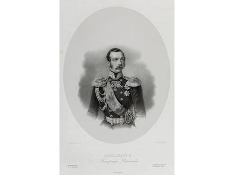 Zar Alexander II, 1818 – 1881